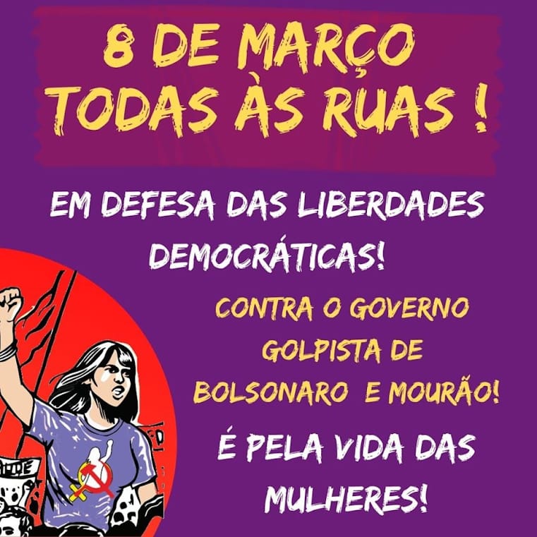 Ocupar As Ruas Por Um De Mar O Em Defesa Das Liberdades Democr Ticas