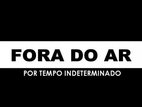 NOTA TÉCNICA: Suspensa programação das ráduos Pomonga e Serigy