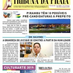 JÁ ESTÁ NO AR: Jornal TRIBUNA DA PRAIA está no ar em fase experimental