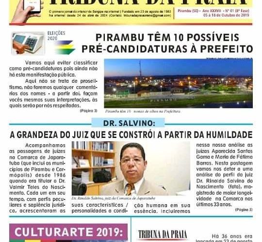 JÁ ESTÁ NO AR: Jornal TRIBUNA DA PRAIA está no ar em fase experimental