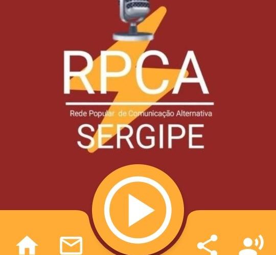 App RPCA Sergipe: O melhor caminho para acessar às web's rádios Pomonga e Serigy - disponível no Google PlayStore