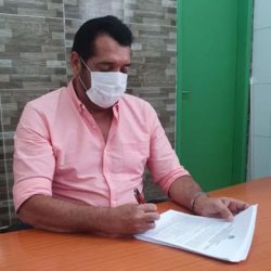 PREFEITO ASSINA EDITAL DO CONCURSO PÚBLICO DE BARRA DOS COQUEIROS 2020