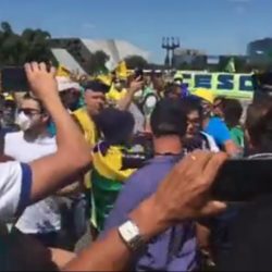 ANJ repudia agressões sofridas por jornalistas em protesto neste domingo