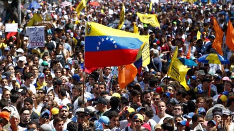 Em respeito à democracia da Venezuela