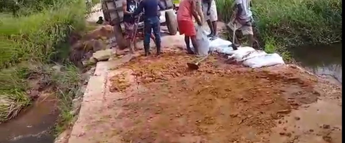 PIRAMBU: Moradores do assentamento Papagaio estão vivendo dias difíceis