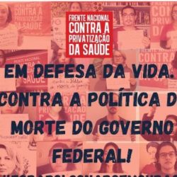 A vida acima dos lucros - Enfrentar a pandemia é possível e necessário já!