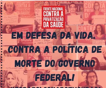 A vida acima dos lucros - Enfrentar a pandemia é possível e necessário já!