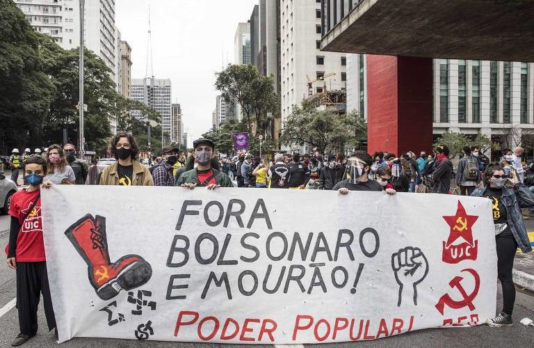 07/08: Dia de Luta contra o Governo Bolsonaro/Mourão