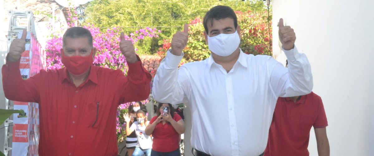MDB realiza convenção partidária em Pirambu; Niltinho é lançado como candidato a prefeito