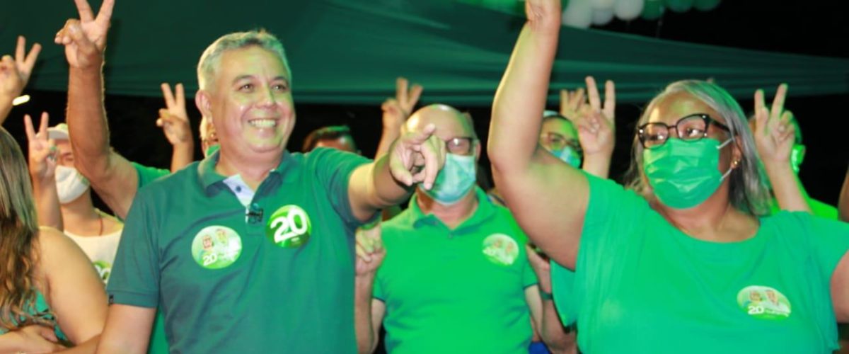 Guilherme Melo: “Hoje se inicia nossa caminhada, a caminhada de quem quer o melhor para Pirambu.”