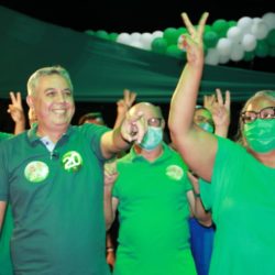 Guilherme Melo: “Hoje se inicia nossa caminhada, a caminhada de quem quer o melhor para Pirambu.”