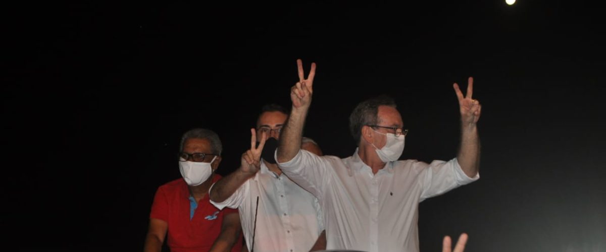 Propriá: Dr Valberto realizou grande carreata pelas ruas da cidade
