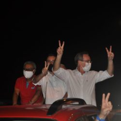 Propriá: Dr Valberto realizou grande carreata pelas ruas da cidade