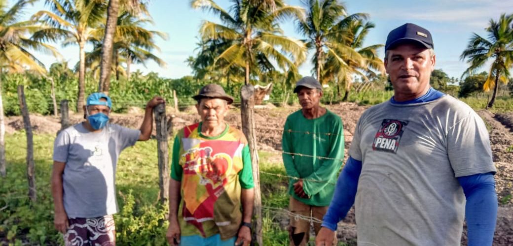 A LUTA PELA TERRA: O primeiro debate foi com a candidata Sílvia Cruz