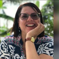 Josy Marques na Ascom/Propriá