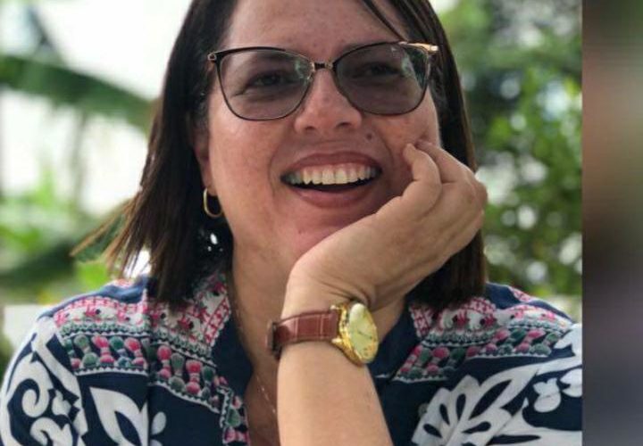Josy Marques na Ascom/Propriá