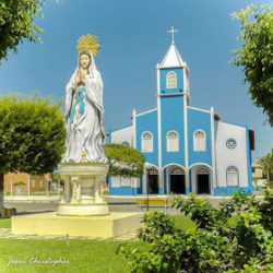 Em fevereiro: Festa de NS de Lourdes, padroeira de Pirambu, sem aglomeraçã