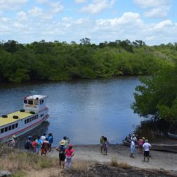 Pelas águas do Pomonga: Prefeitura de Barra dos Coqueiros lança roteiro embrionário, lembrando viagem do Imperador