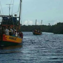 Cancelada: Procissão de Bom Jesus dos Navegantes, em Porto Grande (Barra dos Coqueiros)