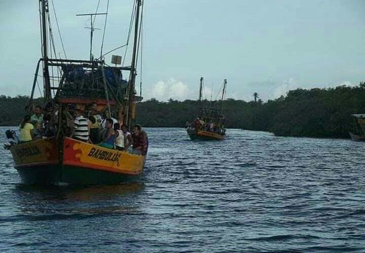 Cancelada: Procissão de Bom Jesus dos Navegantes, em Porto Grande (Barra dos Coqueiros)