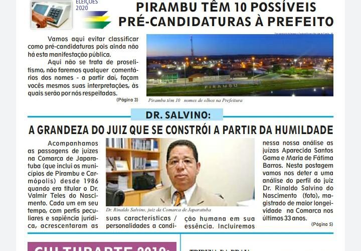 Há 18 anos: Jornal Tribuna da Praia chegava (para ficar) em Propriá e Baixo São Francisco