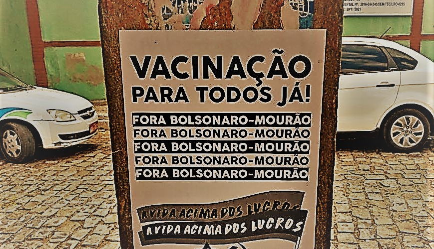 Pela vacinação imediata de toda a população brasileira!