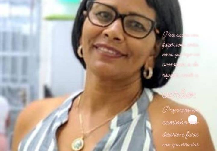 Cidadania e Direitos Humanos: A professora Luciene Bomfim vai receber o 10° Prêmio Tribuna da Praia 2020/2021
