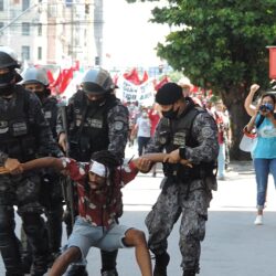 LADO DO GOVERNO: Repressão da PM não foi autorizada, diz vice-governadora de Pernambuco