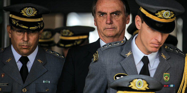 Bolsonaro, os Militares e a Polític