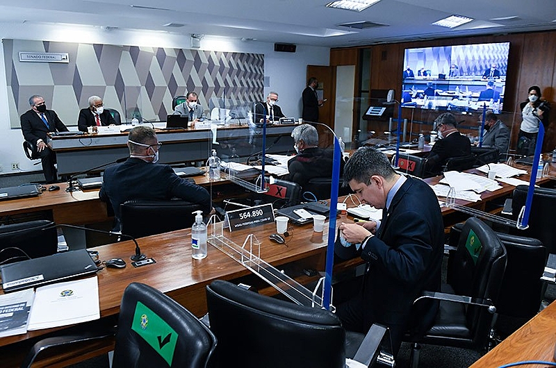 DESINFORMAÇÃO: CPI da Covid vai propor indiciamento de ...