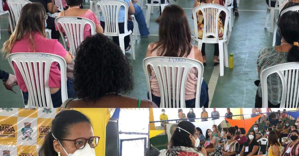 1º DIA DA CONFERÊNCIA MUNICIPAL DE EDUCAÇÃO REUNIU MAIS DE 150 PESSOAS