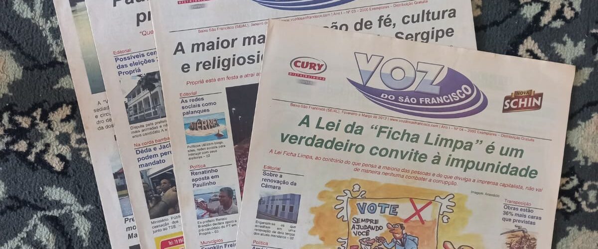 Coluna FIQUE DE OLHO: Sob nova direção, a volta da Rádio VOZ DO SÃO FRANCISCO em fase experimental - rumo aos dez anos!