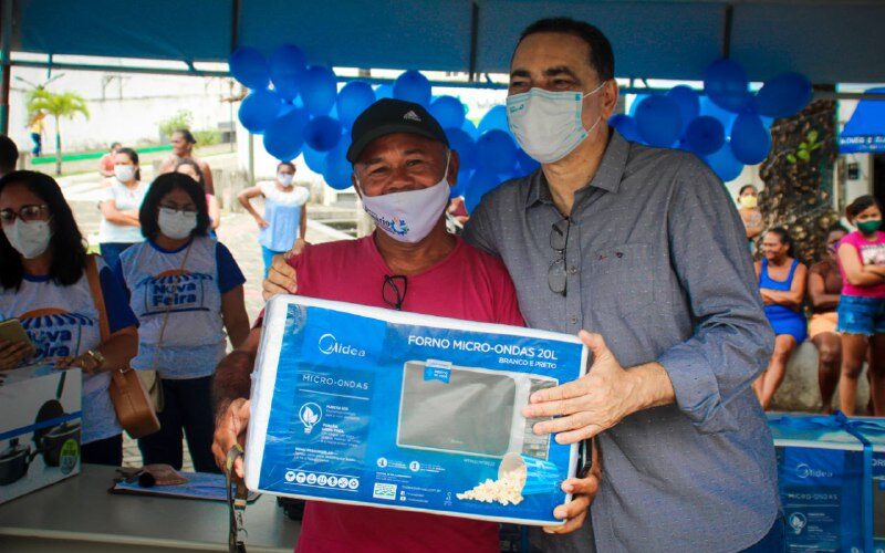 Prefeitura implanta 'Compra Premiada' na feira livre de Rosário do Catete 