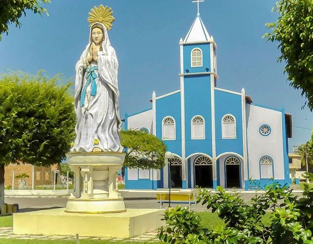 "Mãe da eucaristia: fazei isso em memória de mim (Lc 22, 19)" - vai começar a 110ª Festa de Nª Sª de Lourdes, padroeira de Pirambu