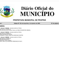 Valberto Lima exonera Isaías Silva e Everaldo Fernandes, mirando eficiência e governança à gestão