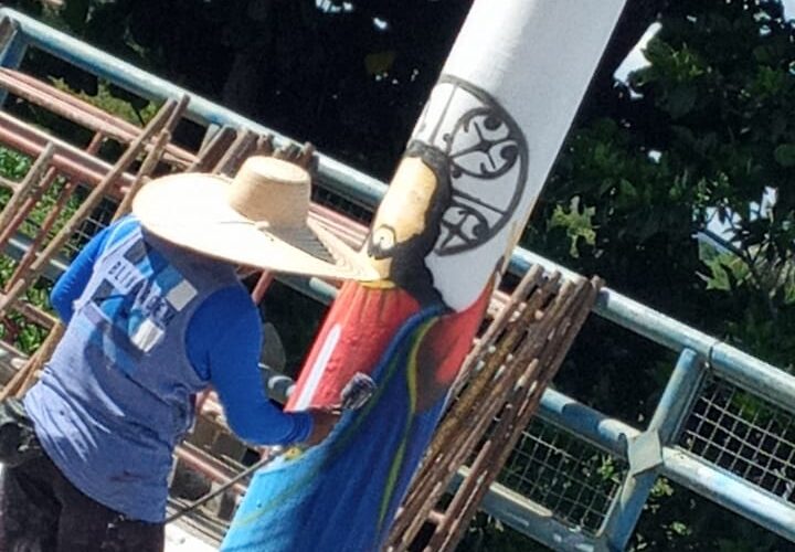 Mastro da Quintino Bocaiuva está pronto para a abertura dos festejos do Bom Jesus dos Navegantes