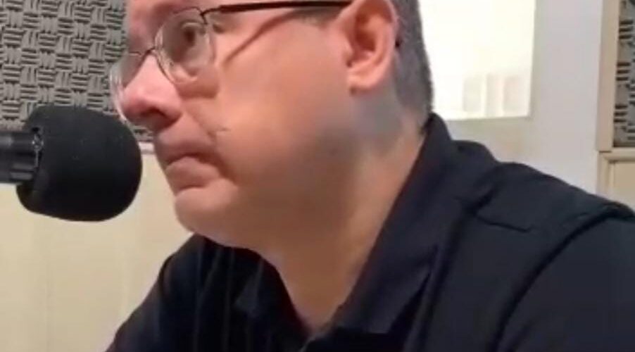 Alessandro Vieira: "André Moura é candidato a uma vaga no presídio", afirma senador sergipano