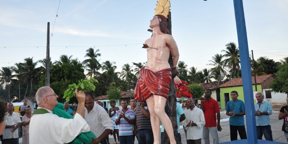 Alagamar, em Pirambu e Canal de São Sebastião, em Barra dos Goqueiros, celebram São Sebastião