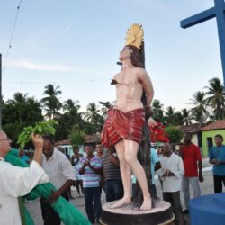 Alagamar, em Pirambu e Canal de São Sebastião, em Barra dos Goqueiros, celebram São Sebastião