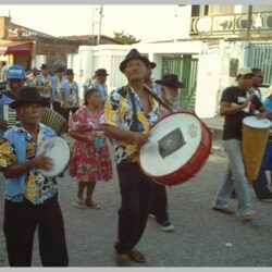 Encanta-se mestre QUINHO, um dos fundadores do Ilariô, grupo folclórico de Pirambu