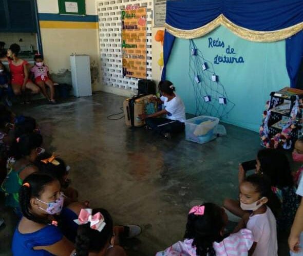 Alagamar: Mães recusam-se enviar seus filhos à escola sem a mínima condição de funcionamento