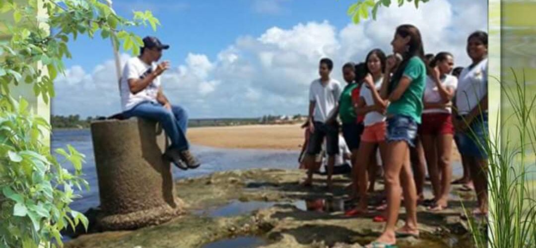 História Viva: Um podcast da Escola Municipal Mário Trindade Cruz - pesquisa, produção e apresentação de Claudomir Tavares
