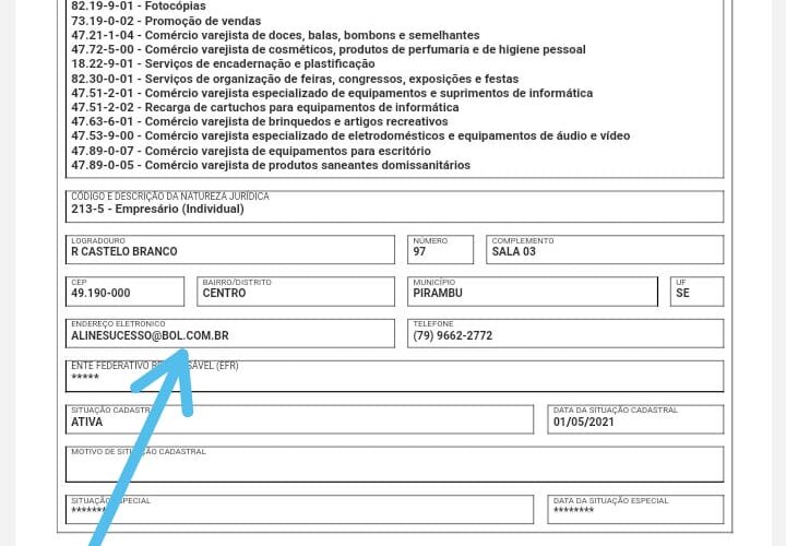 Empresa "De tudo um pouco", uma espécie de "Posto Ipiranga", desde 1° de maio de 2021 a serviço da Prefeitura de Pirambu