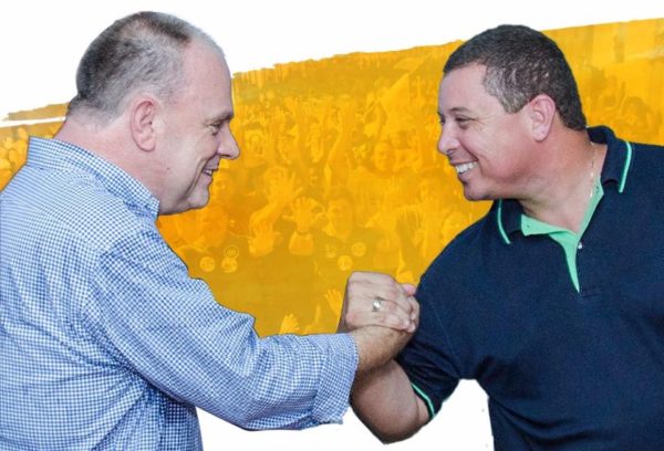 Belivaldo: Com um "cabo eleitoral" como ele, ninguém precisa de adversário