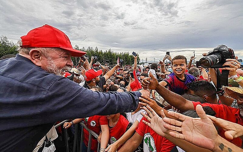 🗳️ ELEIÇÕES: Datafolha: Lula está 17 pontos à frente de Bolsonaro e segue na liderança em todos os cenários