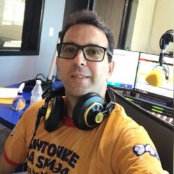 ASSIM, SIM: Kell Souza, a voz dos vale ecoando em Sergipe pelas ondas do rádio - 31 anos da rádio de nossa gente