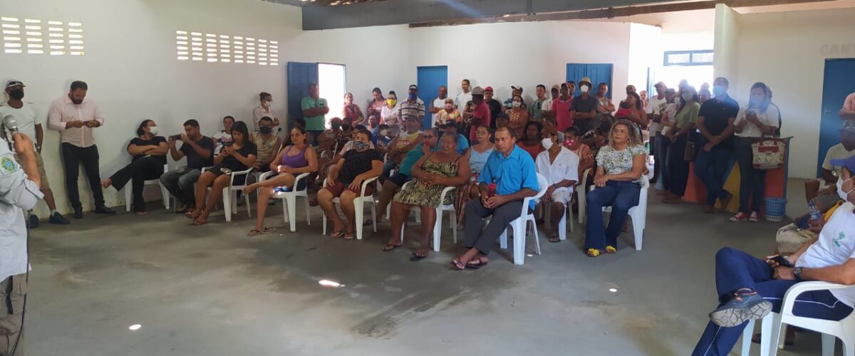 Vereadora Gil media diálogo com ICMBio e comunidades de Aningas e Lagoa Redonda