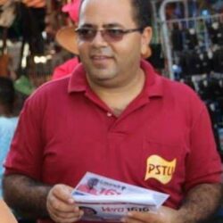 PSTU apresenta Elinos Sabino como pré-candidato a governo de Sergipe