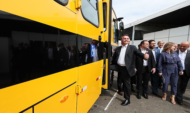 COMPRA SUPERFATURADA : MP ligado ao TCU quer suspensão de compra de ônibus escolares superfaturados