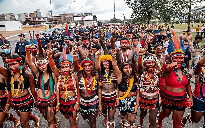 O QUE CELEBRAR? 19 de abril: “Para que se comemore o 'dia do índio' é preciso demarcar nossos territórios”